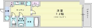 W-STYLE新大阪2の物件間取画像